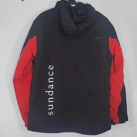 Karbon Sundance winter hooded ski jacket size Medium great condition - Picture 6 of 6